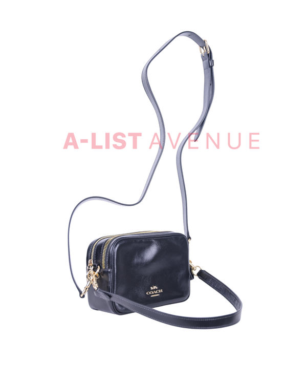 Coach Carey Crossbody Bag in Black