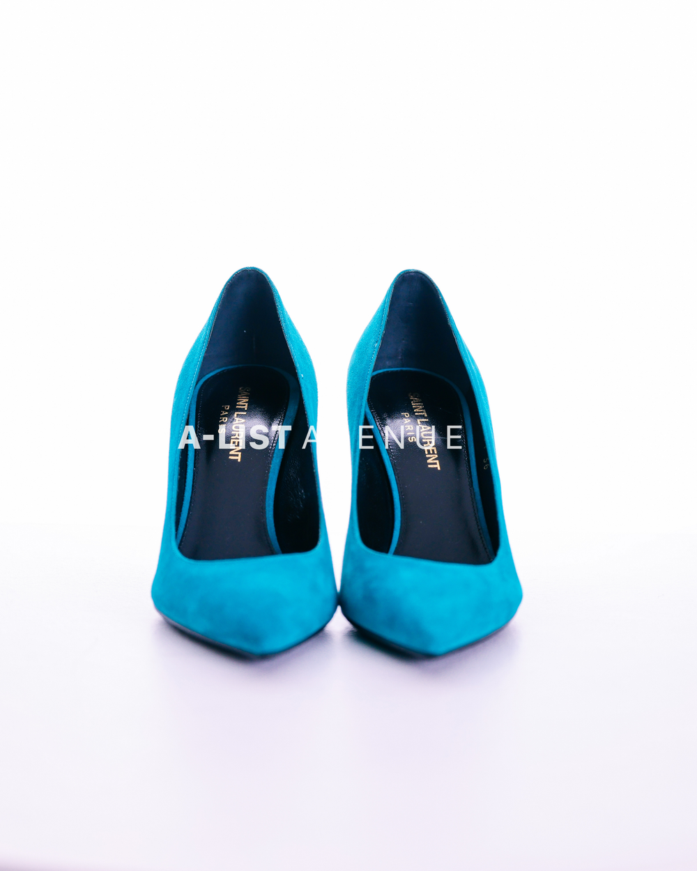 Saint Laurent Anja Suede Pumps Size 36