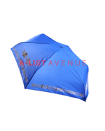 Moschino Teddy Bear Retractable Umbrella Set in Blue
