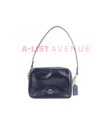 Coach Carey Crossbody Bag in Black