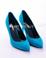 Saint Laurent Anja Suede Pumps Size 36
