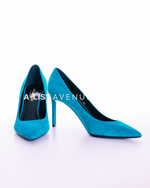 Saint Laurent Anja Suede Pumps Size 36