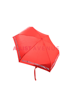 Moschino Teddy Bear Retractable Umbrella Set in Red