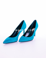 Saint Laurent Anja Suede Pumps Size 36