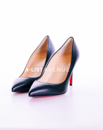 Christian Louboutin Kate 100 Leather Pumps Size 36