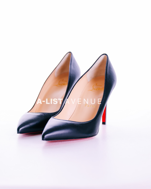Christian Louboutin Kate 100 Leather Pumps Size 36