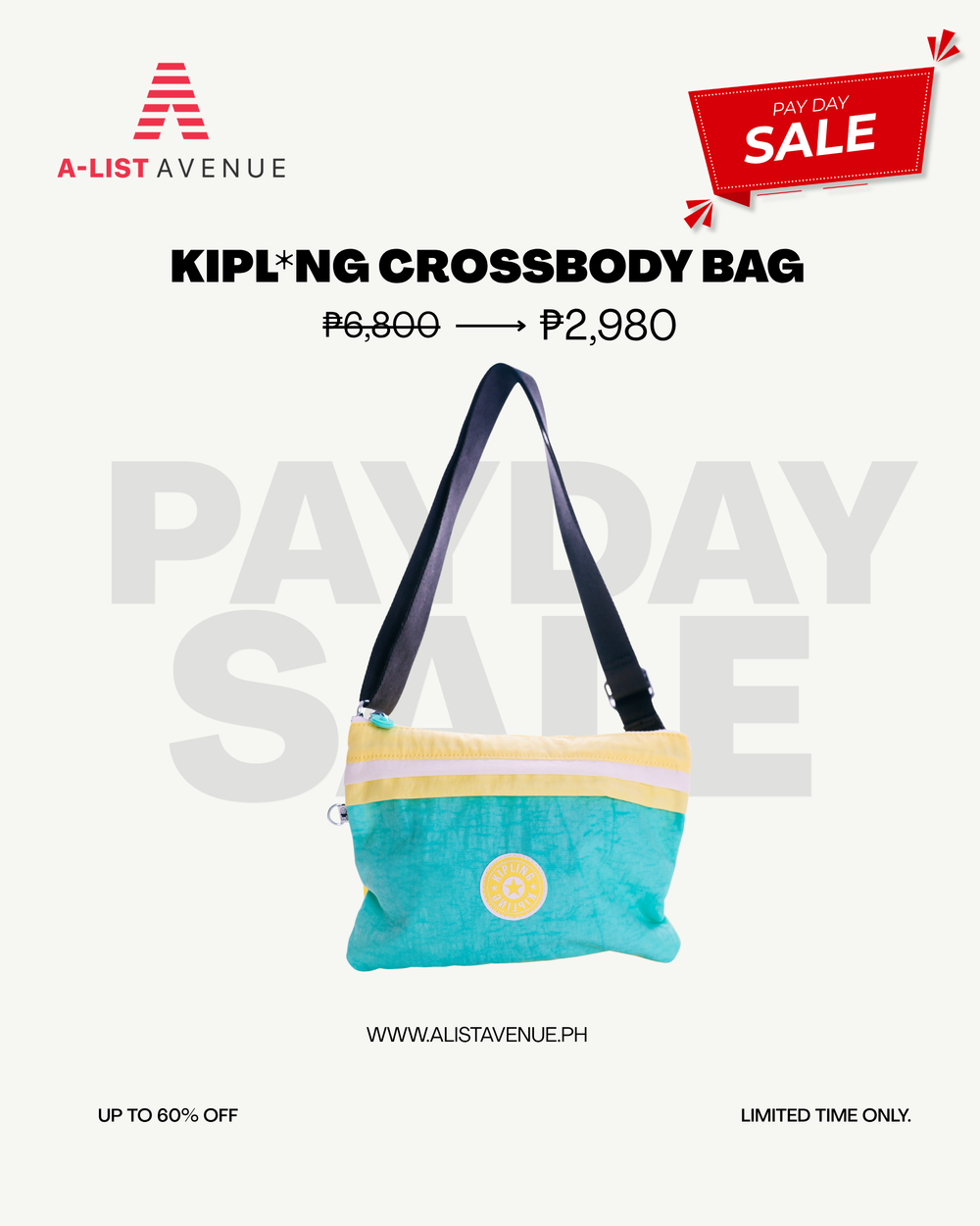 Sale Kipling Easy Riri Crossbody Bag
