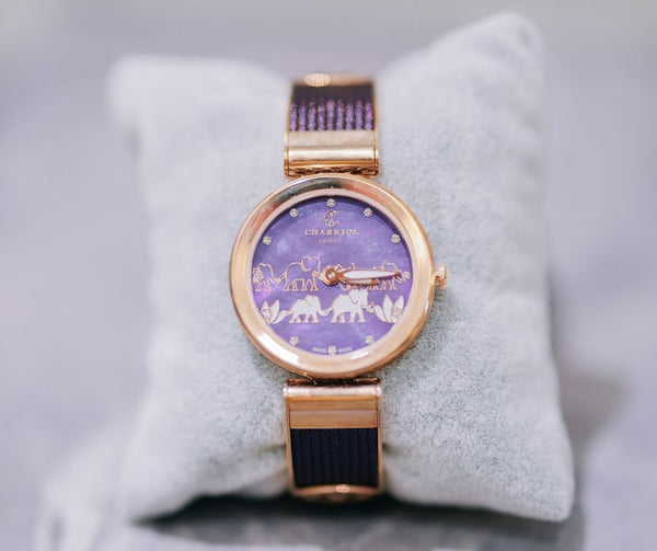 Charriol Forever Elephant Watch FE32