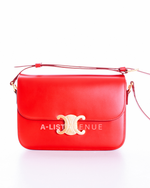 Celine Classique Triomphe Red