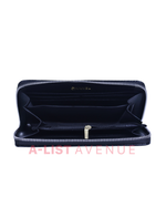 Chanel Long Wallet Black