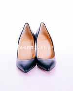 Christian Louboutin Kate 100 Leather Pumps Size 36