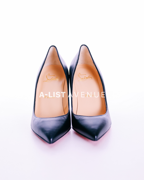 Christian Louboutin Kate 100 Leather Pumps Size 36
