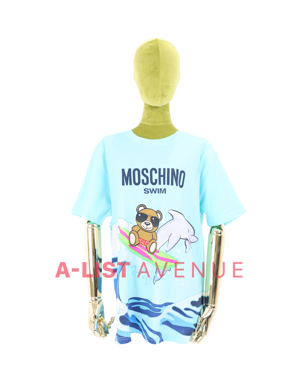 Moschino Swim For Men shark #2120