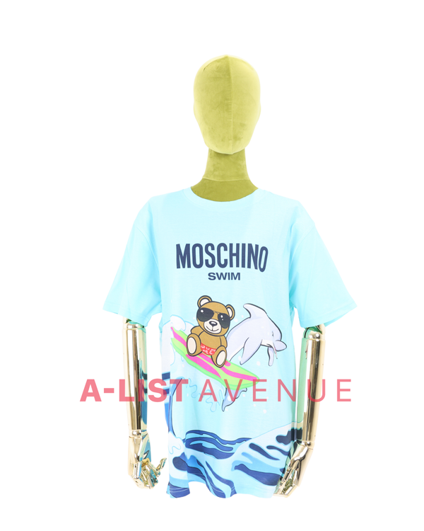 Moschino Swim For Men shark #2120