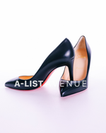 Christian Louboutin Kate 100 Leather Pumps Size 36