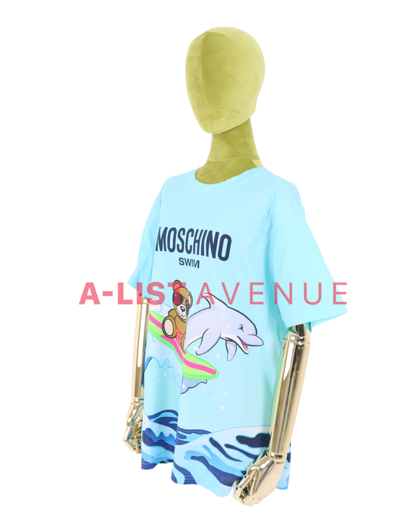Moschino Swim For Men shark #2120