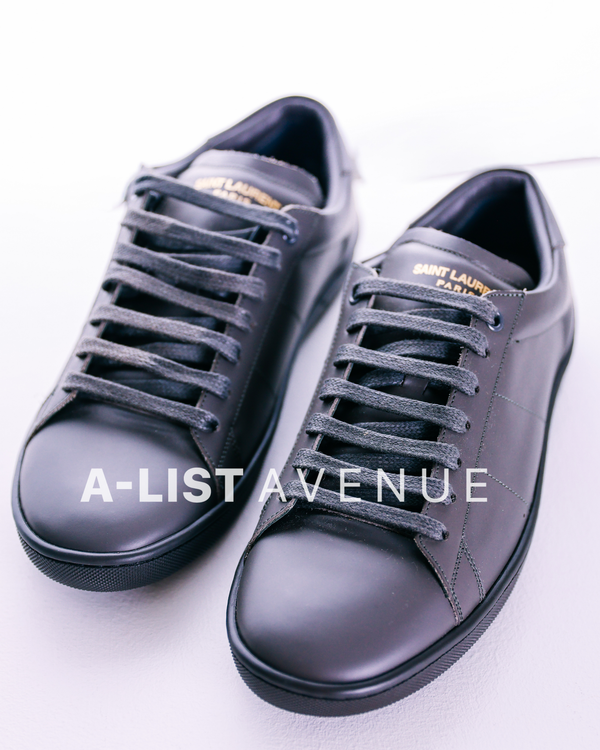 Saint Laurent Court Classic SL/06 Sneakers Size 40