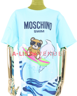 Moschino Swim For Men shark #2120