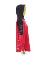 Balmain #351 Red/ Black Jacket