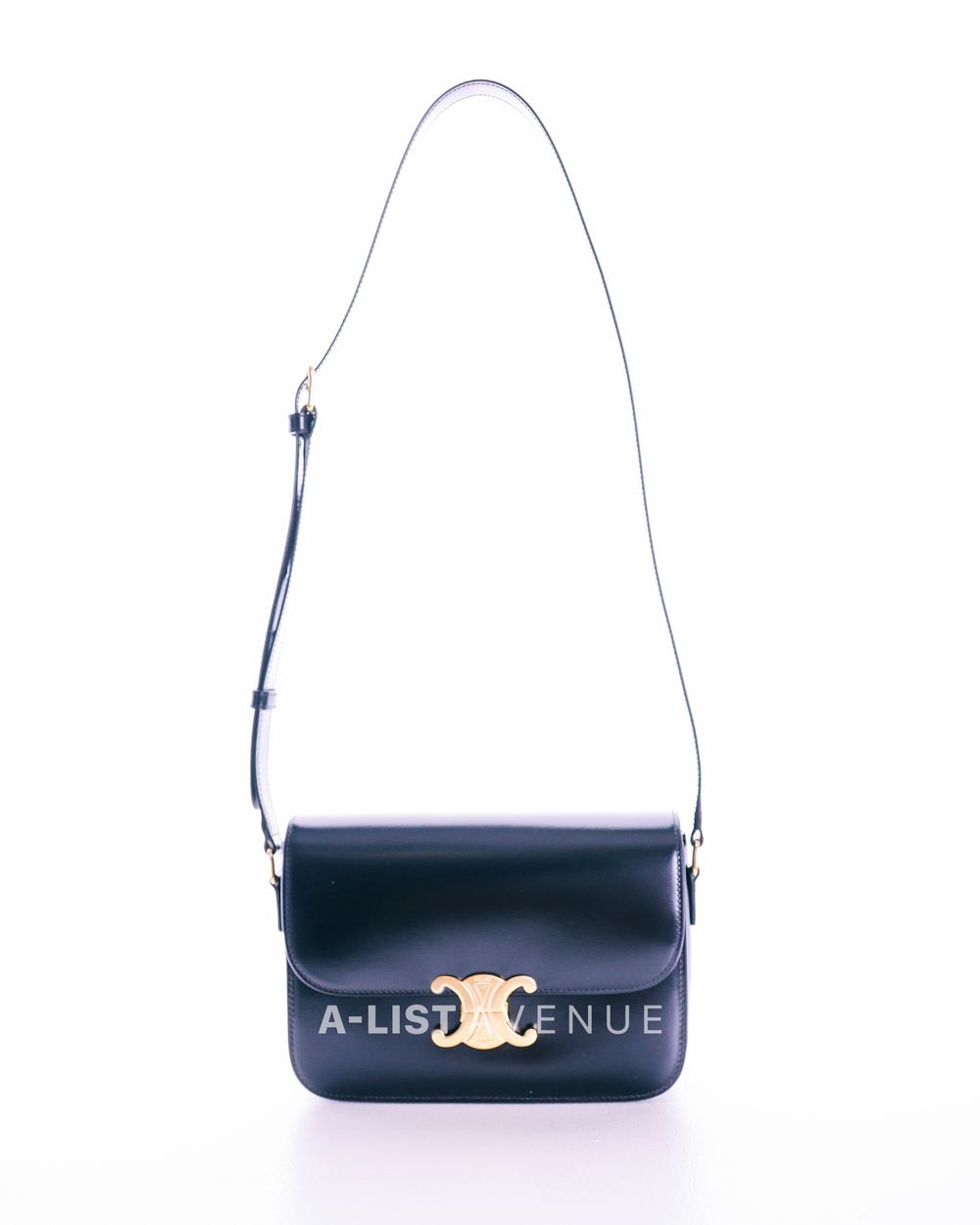 Celine Classique Triomphe Black
