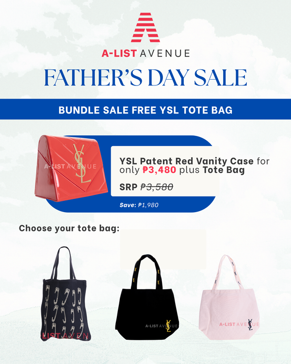 BUNDLE SALE YSL Vanity Case/ Clutch Bag