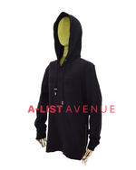 Balmain  #390 Hoodie Black