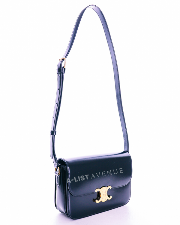 Celine Classique Triomphe Black
