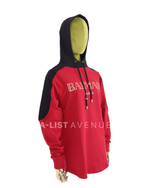 Balmain #351 Red/ Black Jacket