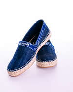 Louis Vuitton Bidart Denim Espadrilles Size 39.5