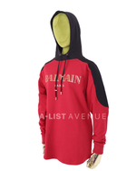 Balmain #351 Red/ Black Jacket
