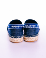 Louis Vuitton Bidart Denim Espadrilles Size 39.5