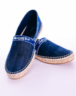 Louis Vuitton Bidart Denim Espadrilles Size 39.5
