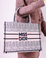 Dior Book Tote Bag