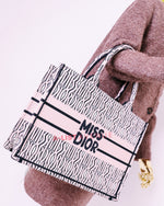 Dior Book Tote Bag