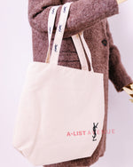 YSL Tote Bag White