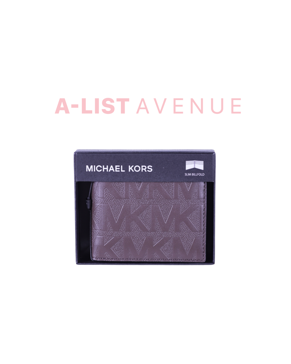 MK Men's Bifold Wallet