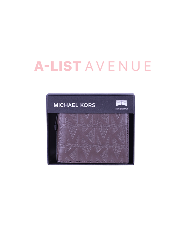 MK Men's Bifold Wallet