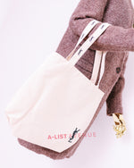 YSL Tote Bag White