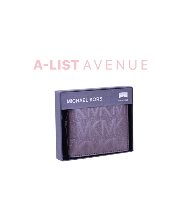 MK Men's Bifold Wallet