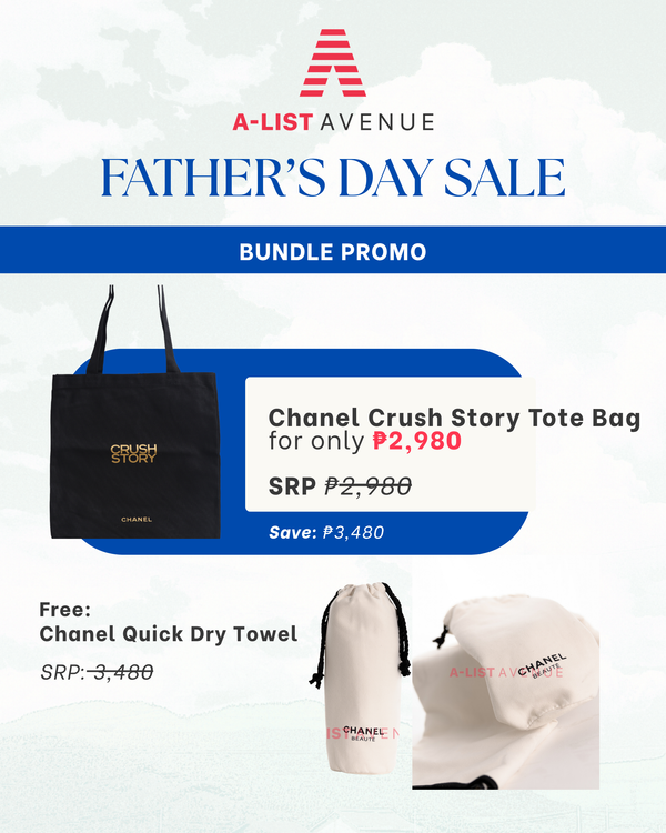 BUNDLE SALE Chanel Crush Story Tote Bag