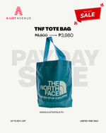 Sale The North Face Seasonal Tote Bag in Dark Sage Green