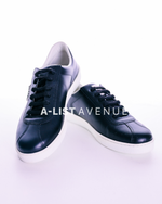 Chanel Classic Low-Top Calfskin Sneakers Size 42