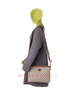 Gucci GG Supreme Coated Canvas  Clutch/ Sling Bag