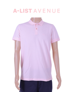 Boss Polo Shirt in Pink