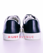 Chanel Classic Low-Top Calfskin Sneakers Size 42