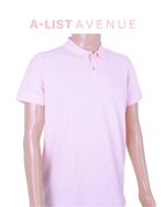 Boss Polo Shirt in Pink