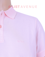 Boss Polo Shirt in Pink