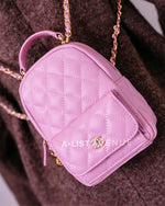 Chanel 3in1 Bag in Pink