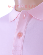 Boss Polo Shirt in Pink