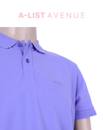 Boss Polo Shirt in Purple